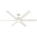 Hunter - 51831 - 60" Ceiling Fan - Kennicott - Fresh White