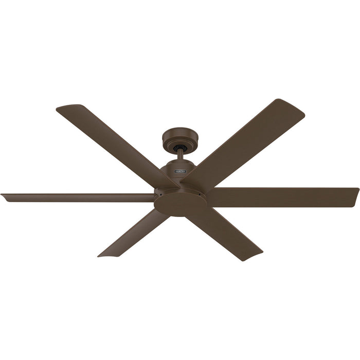 Hunter - 51832 - 60" Ceiling Fan - Kennicott - Matte Bronze