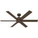 Hunter - 51832 - 60" Ceiling Fan - Kennicott - Matte Bronze