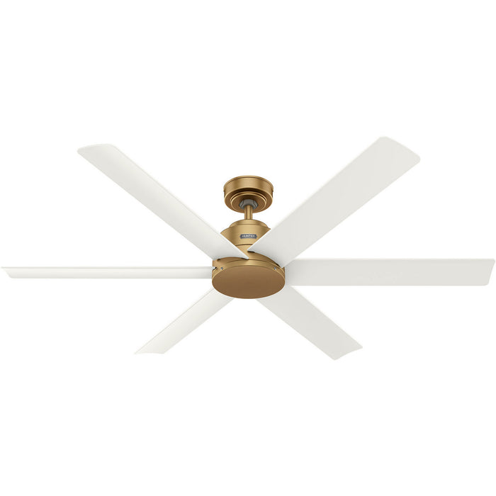 Hunter - 51833 - 60" Ceiling Fan - Kennicott - Luxe Gold