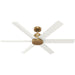 Hunter - 51833 - 60" Ceiling Fan - Kennicott - Luxe Gold