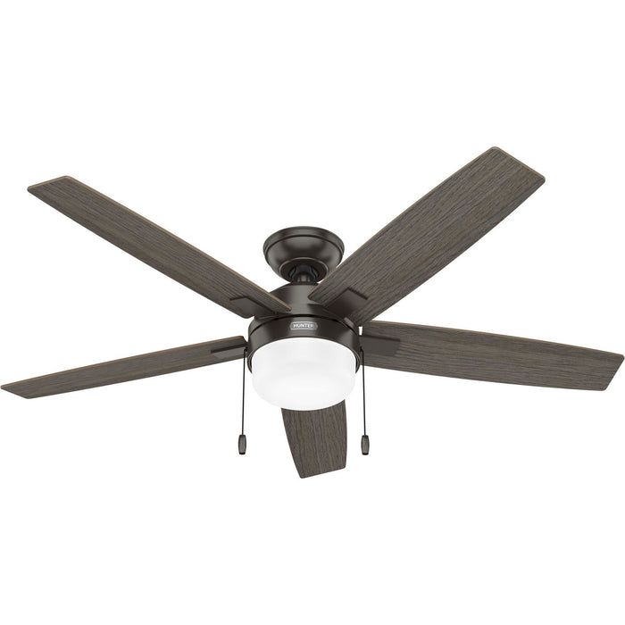 Hunter - 52504 - 52" Ceiling Fan - Anisten - Noble Bronze