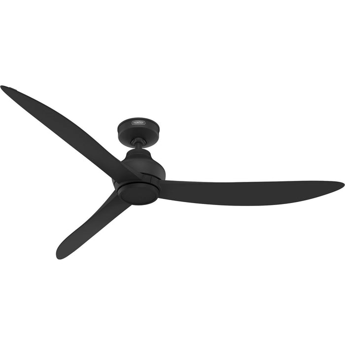 Hunter - 52810 - 60" Ceiling Fan - Mazzini - Matte Black