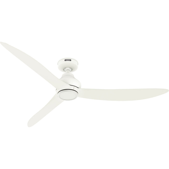 Hunter - 52812 - 60" Ceiling Fan - Mazzini - Matte White