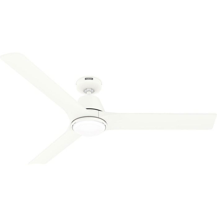 Hunter - 52820 - 60" Ceiling Fan - Aeronaut - Matte White