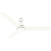 Hunter - 52820 - 60" Ceiling Fan - Aeronaut - Matte White