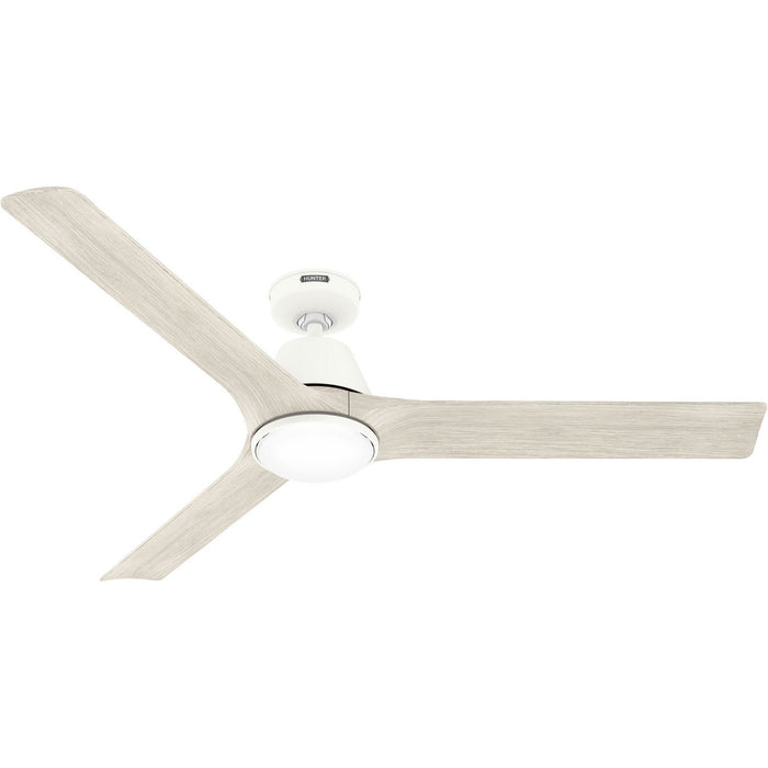 Hunter - 52823 - 60" Ceiling Fan - Aeronaut - Matte White