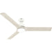 Hunter - 52823 - 60" Ceiling Fan - Aeronaut - Matte White