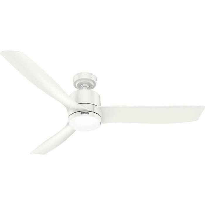 Hunter - 52876 - 60" Ceiling Fan - Bolsa - Fresh White