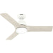 Hunter - 52883 - 44" Ceiling Fan - Aeronaut - Matte White