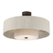Hunter - 52973 - 30" Ceiling Fan - Brookside - Matte Bronze