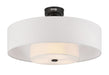 Hunter - 52976 - 30" Ceiling Fan - Brookside - Matte Black