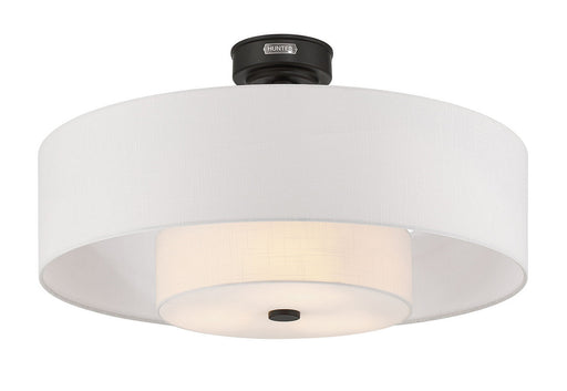 Hunter - 52976 - 30" Ceiling Fan - Brookside - Matte Black