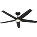 Hunter - 53638 - 52" Ceiling Fan - Zentech - Matte Black