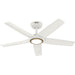 Hunter - 53641 - 44" Ceiling Fan - Zentech - Fresh White