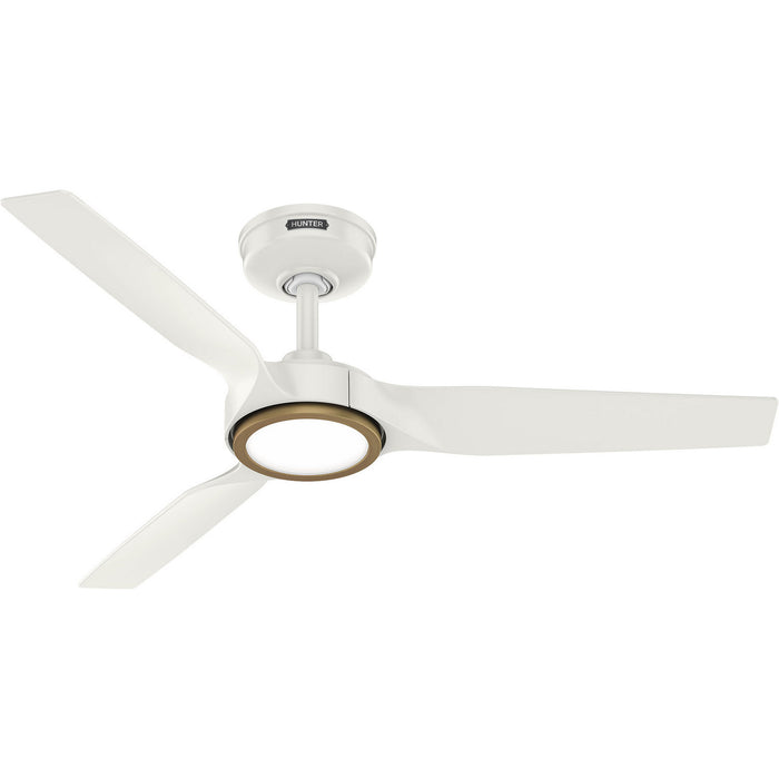 Hunter - 53643 - 44" Ceiling Fan - Zentech - Fresh White
