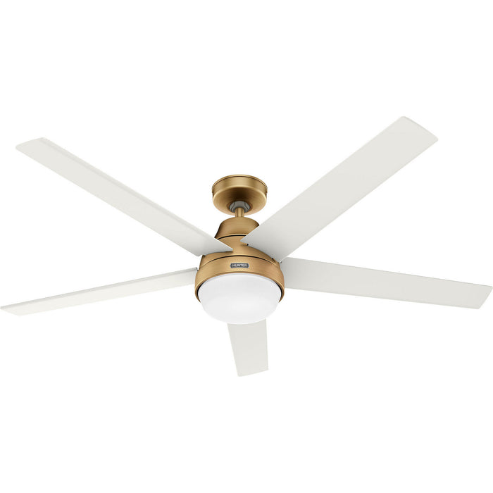 Hunter - 53783 - 60" Ceiling Fan - Aerodyne - Luxe Gold