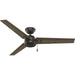Hunter - 59231 - 52" Ceiling Fan - Cassius - Noble Bronze