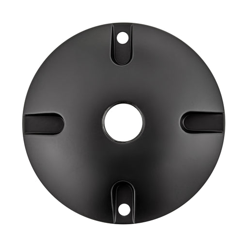 Accessory Junction Box Cover Brass Satin Black