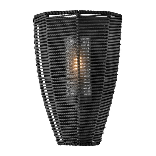 Luca LED Wall Sconce Black