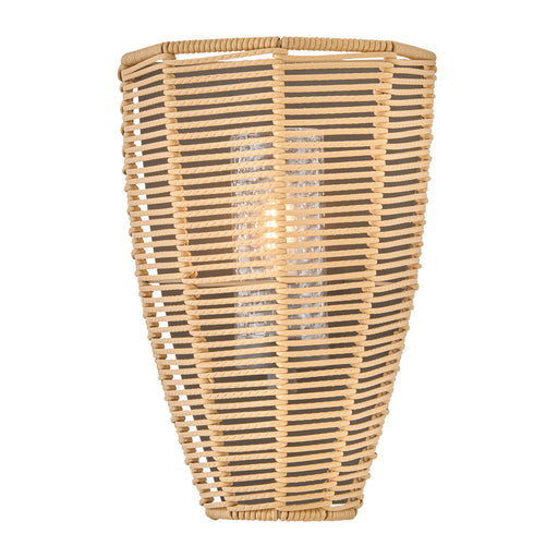 Luca LED Wall Sconce Black