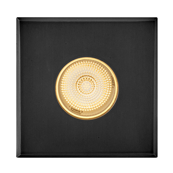 Hinkley - 15085SSB - LED Button Light - Sparta - Dot - Stainless Steel Black