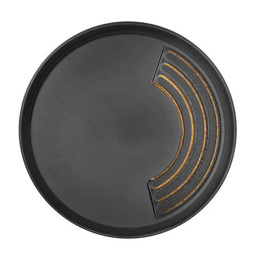Sparta - Flare LED Well Light Stainless Steel Black