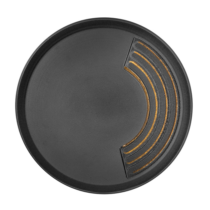 Hinkley - 15710SSB - LED Well Light - Sparta - Flare - Stainless Steel Black