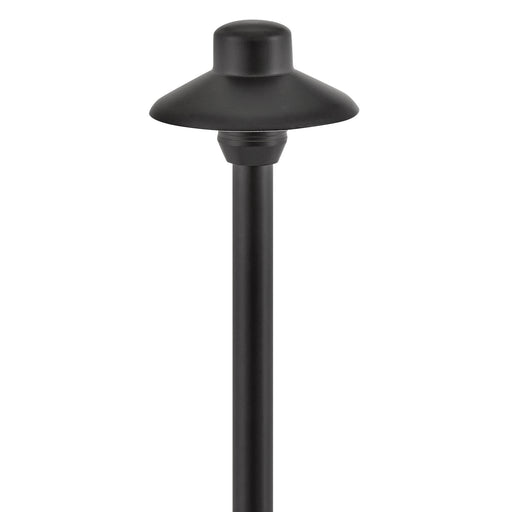 Hardy Island Sm. Standard Path Light LED Path Light Brass Satin Black