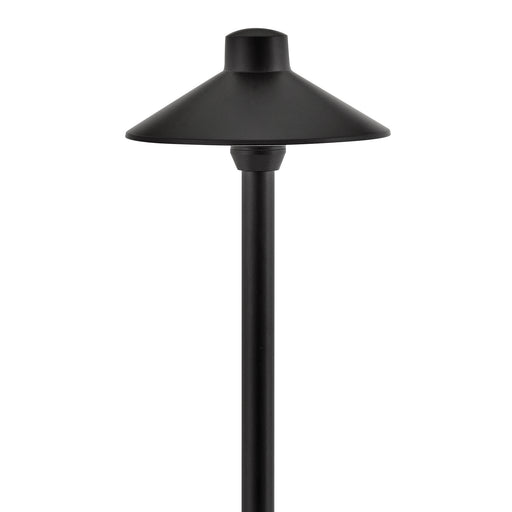 Hardy Island Lg. Standard Path Light LED Path Light Brass Satin Black