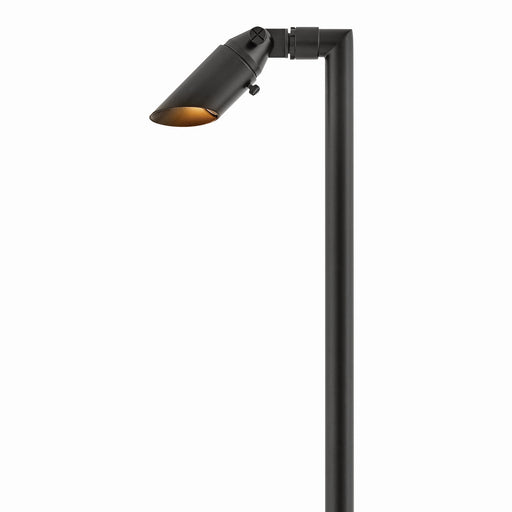 Hardy Island Accent Spot Light LED Spot Light and Stem Brass Satin Black