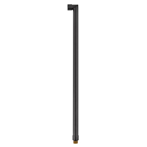 Hardy Island 90 Degree Mount Stem Stem Mount Brass Satin Black