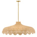 Hinkley - 22994LCB-LL - LED Chandelier - Paloma - Lacquered Brass