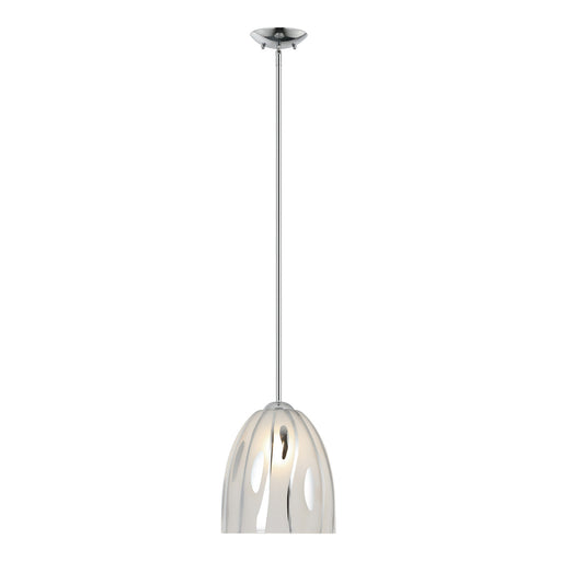Chroman Empire One Light Pendant Chrome