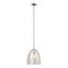 Varaluz - 1070P01CH - One Light Pendant - Chroman Empire - Chrome