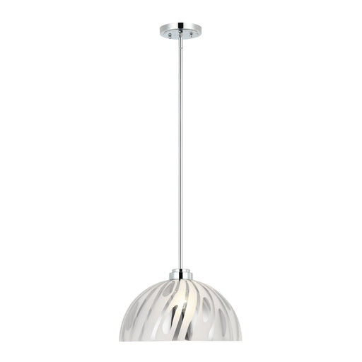 Chroman Empire One Light Pendant Chrome
