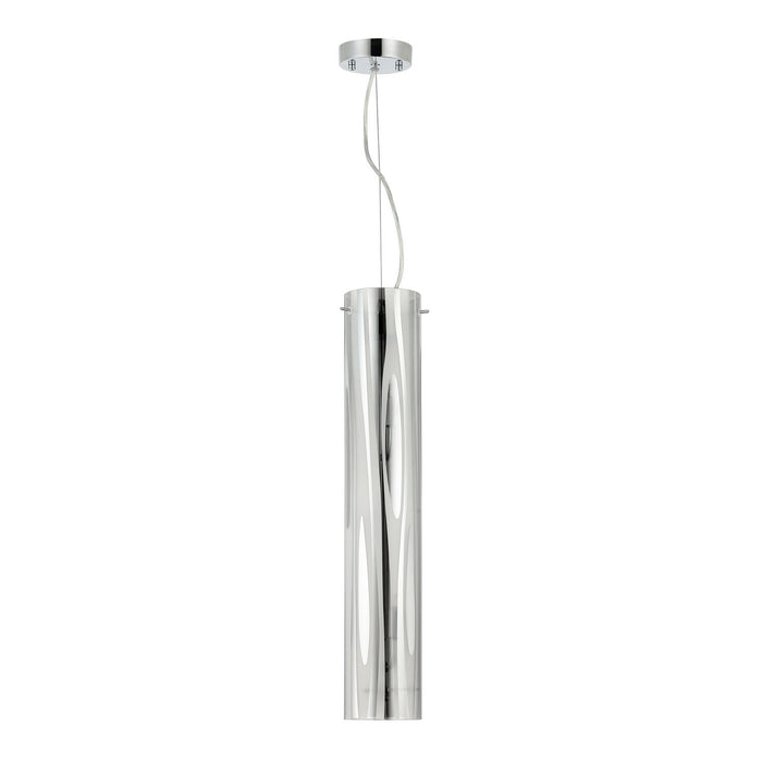Varaluz - 1070P03CH - Three Light Pendant - Chroman Empire - Chrome