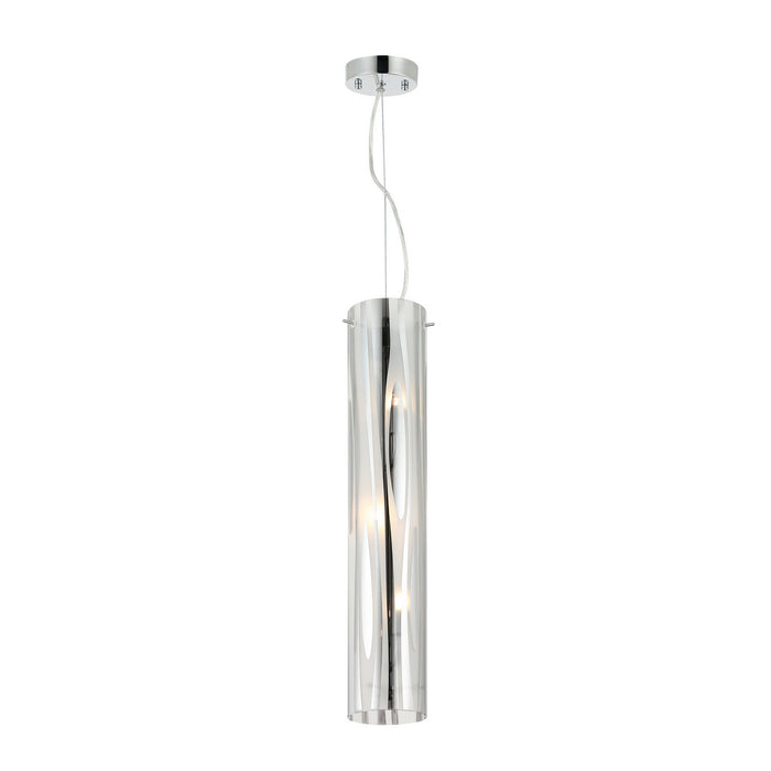 Varaluz - 1070P03CH - Three Light Pendant - Chroman Empire - Chrome
