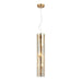 Varaluz - 1070P03SG - Three Light Pendant - Chroman Empire - Satin Gold