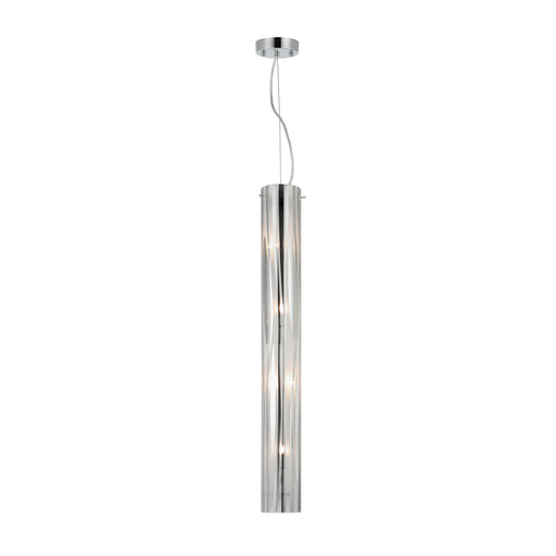 Chroman Empire Four Light Pendant Chrome