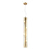 Varaluz - 1070P04SG - Four Light Pendant - Chroman Empire - Satin Gold
