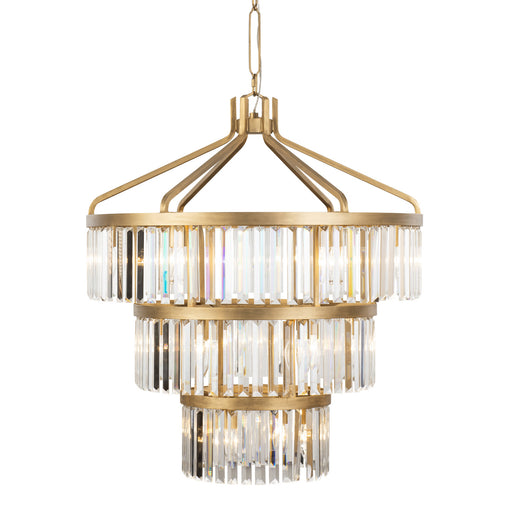 Social Club 15 Light Pendant Havana Gold