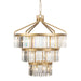 Varaluz - 297P15HG - 15 Light Pendant - Social Club - Havana Gold