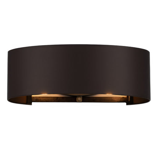 Varaluz - 323B02DBFG - Two Light Bath - Cannery - Dark Bronze / French Gold