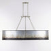 Varaluz - 323N07OG - Seven Light Linear Pendant - Cannery - Ombre Galvanized