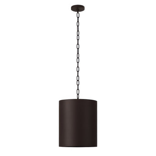 Cannery Two Light Pendant Dark Bronze / French Gold