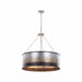 Varaluz - 323P05OG - Five Light Pendant - Cannery - Ombre Galvanized