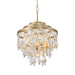 Varaluz - 377C05FG - Five Light Chandelier - Kalani - French Gold