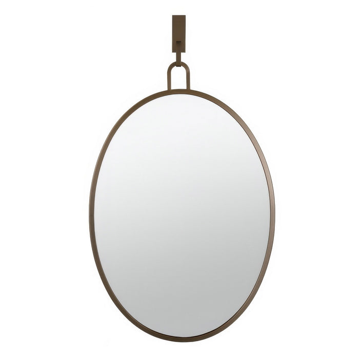 Varaluz - 4DMI0112BZ - Mirror - Stopwatch - Bronze