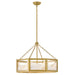 Fredrick Ramond - FR41534LCB - LED Chandelier - Veleta - Lacquered Brass
